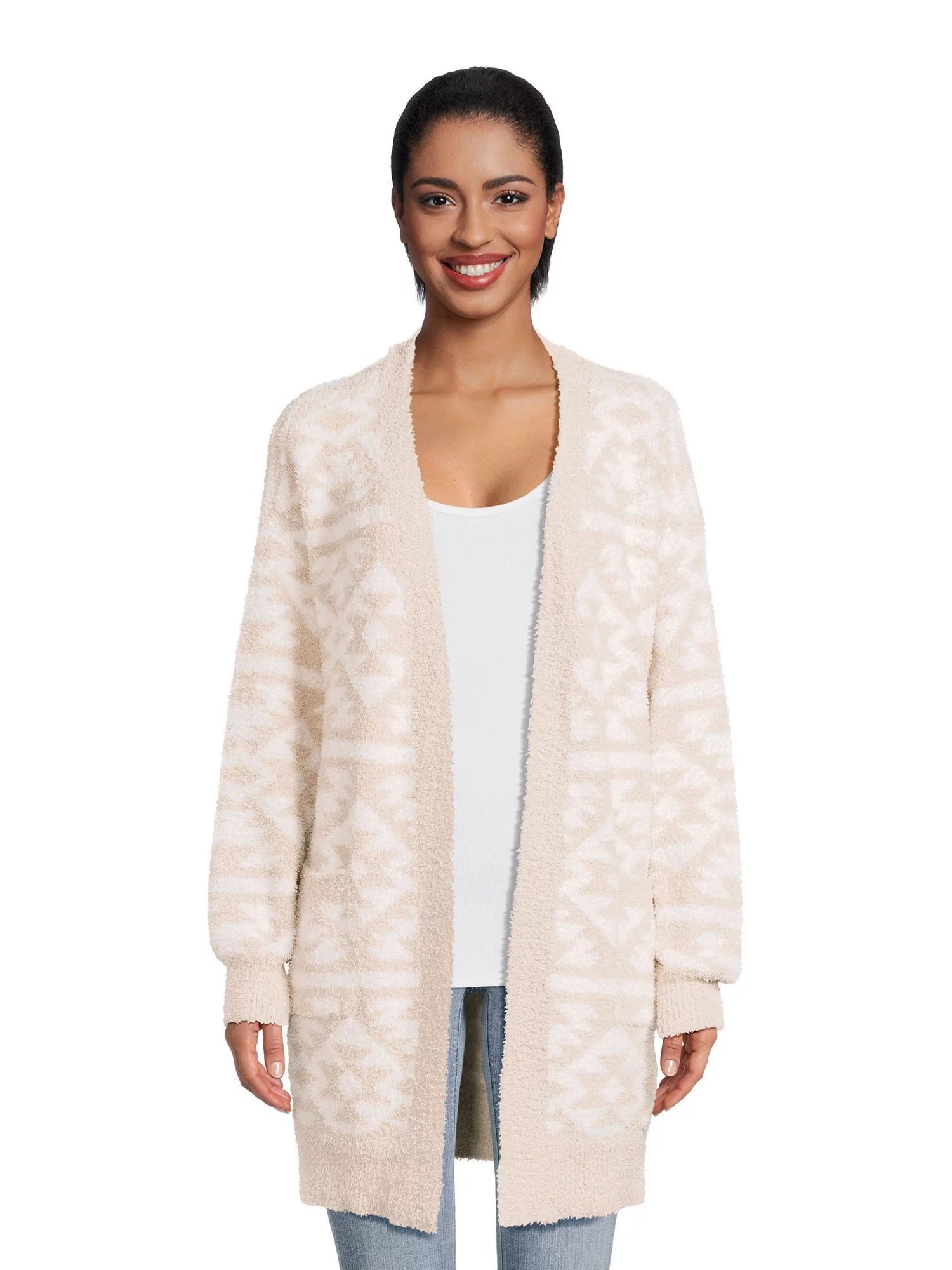 Time and Tru Women's Super Soft Cardigan | Walmart (US)