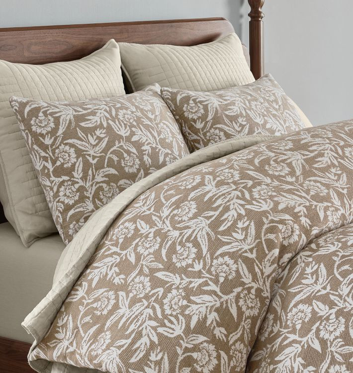 Tansy Jacquard Duvet & Shams | Rejuvenation