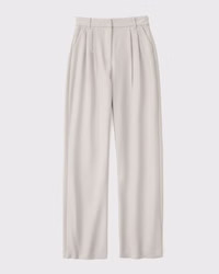Women's Curve Love A&F Sloane Tailored Pant | Women's Bottoms | Abercrombie.com | Abercrombie & Fitch (US)