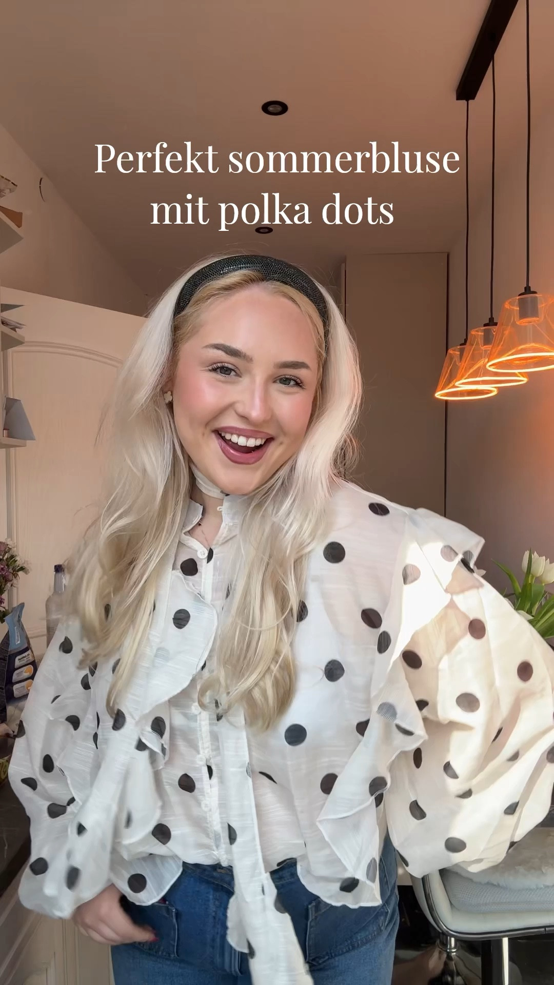 Polka dots Bluse 🤍

#LTKplussize #LTKdeutschland #LTKmidsize