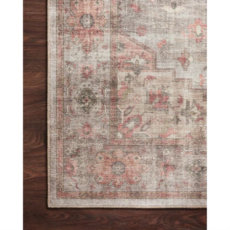 Jujhar Power Loom Performance Dove/Spice Rug | Wayfair North America