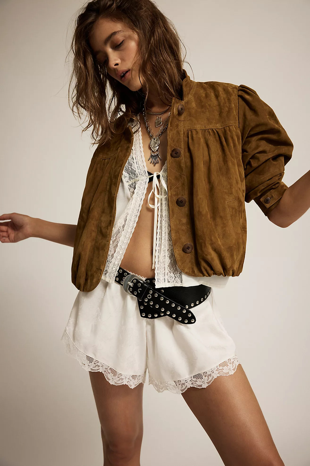 Nimbus Suede Jacket | Free People (Global - UK&FR Excluded)