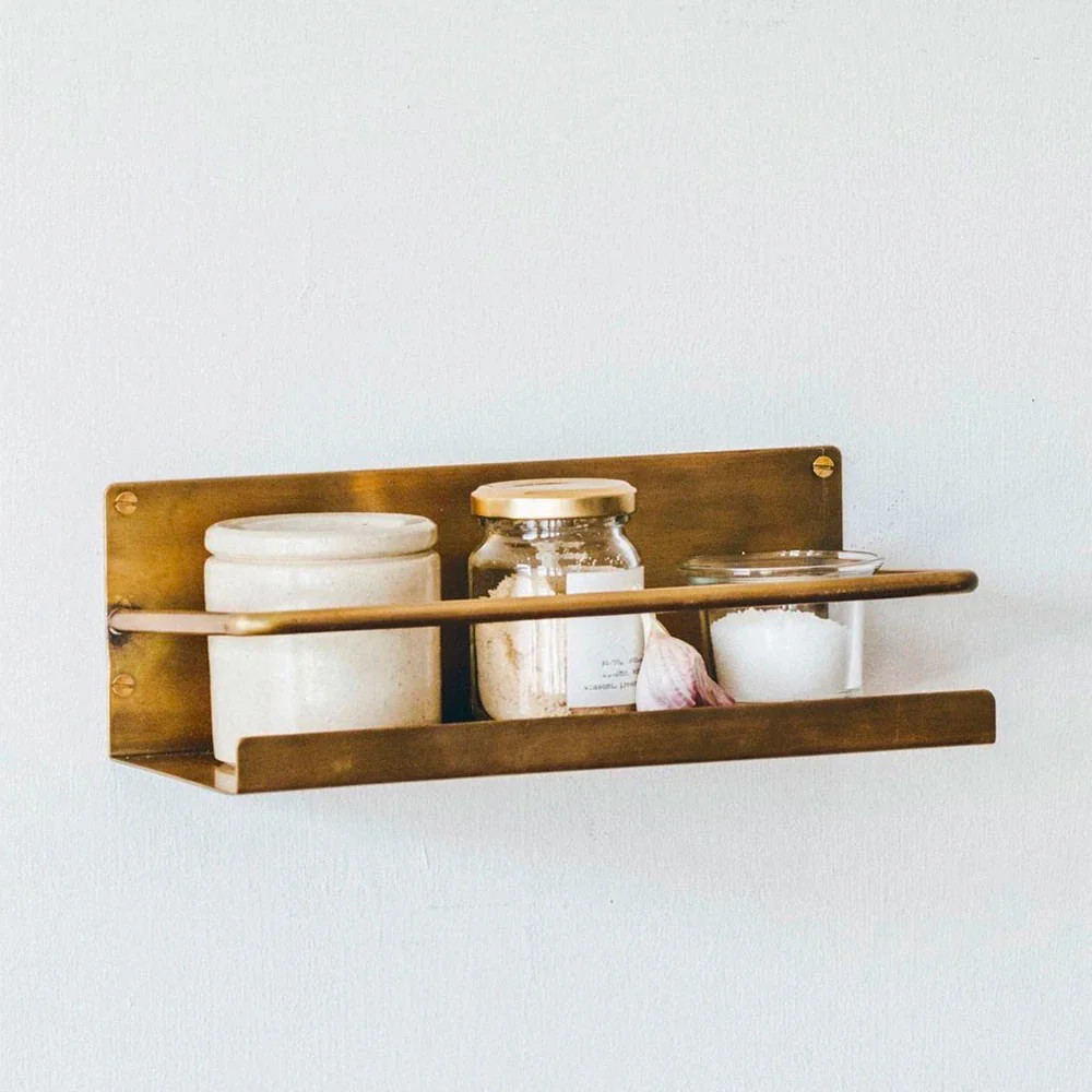 Brass Shelf | Roan Iris