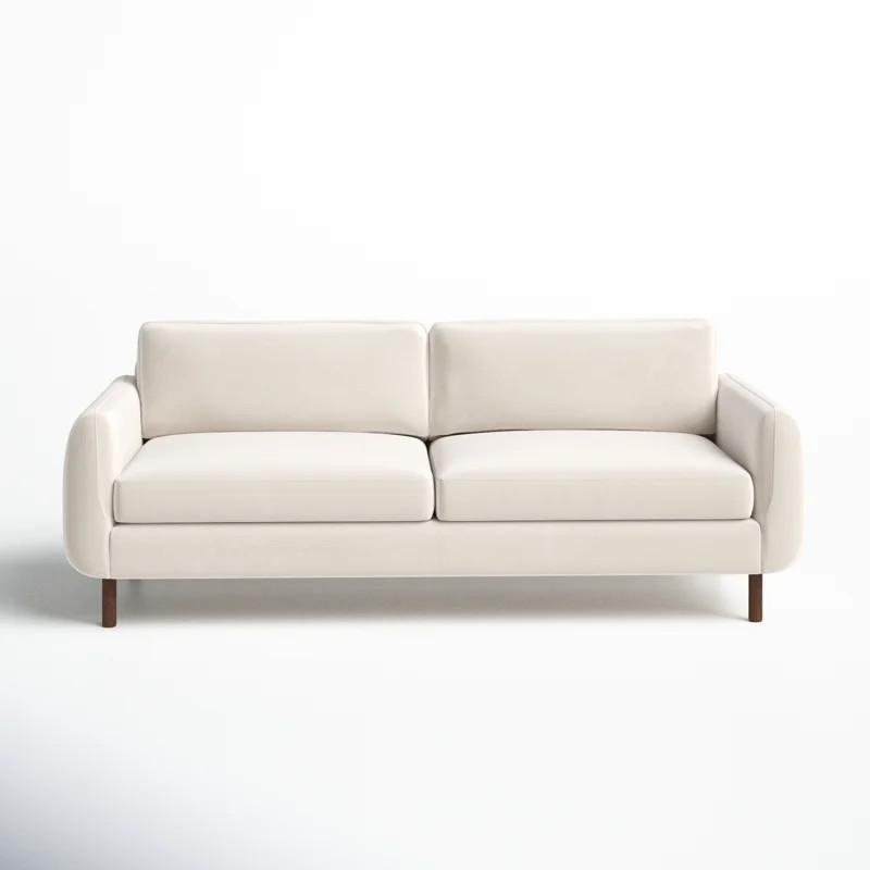 Leno 86'' Upholstered Sofa | Wayfair North America