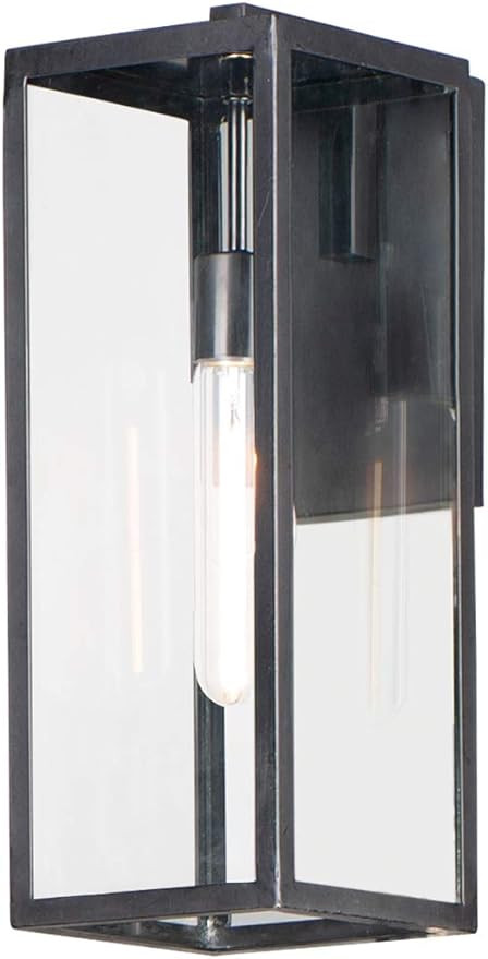 Maxim 30093CLDBZ Catalina 17 Inch One Light Dimmable and LED Bulb Compatible Clear Glass Outdoor ... | Amazon (US)