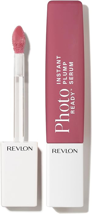 Revlon PhotoReady Instant Plump Serum, Plumping Lip Gloss with Tingling Sensation, Hydrating, Non... | Amazon (US)