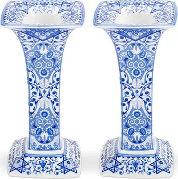 Judaica Sabbath Set of 2 Candlesticks | Nordstrom