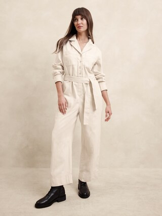 Tailored Denim Jumpsuit | Banana Republic Factory | Banana Republic Factory