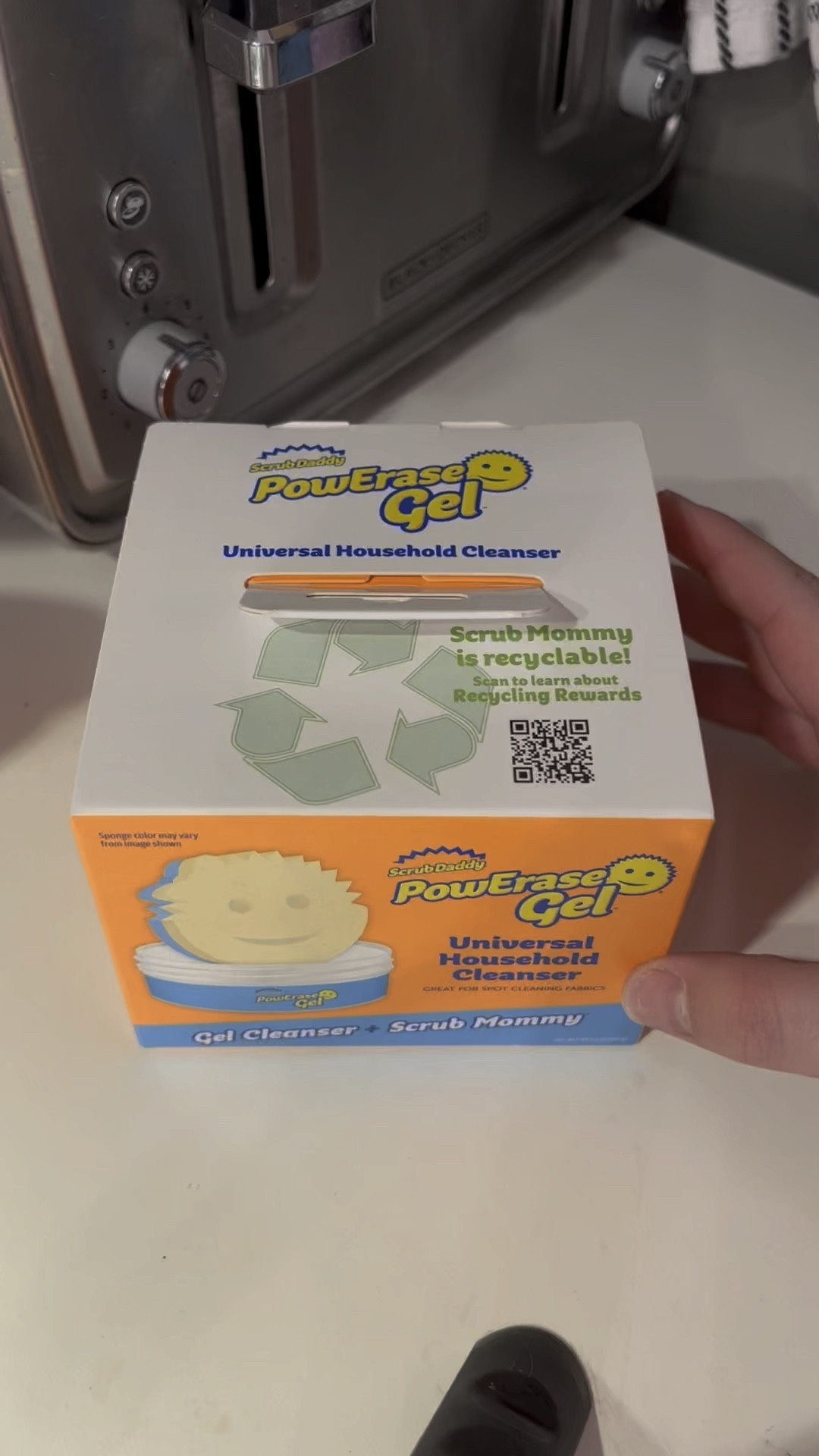 Scrub daddy’s power gel! #cleaningproducts #ltkcleaningproduct #scrubdaddy