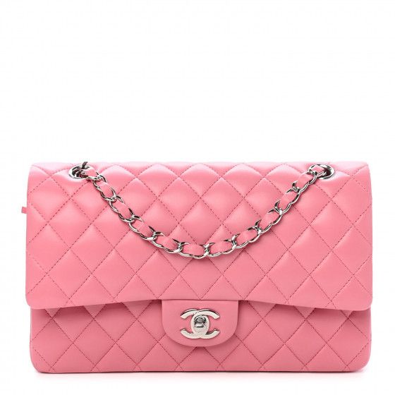 CHANEL

Lambskin Quilted Medium Double Flap Pink | Fashionphile