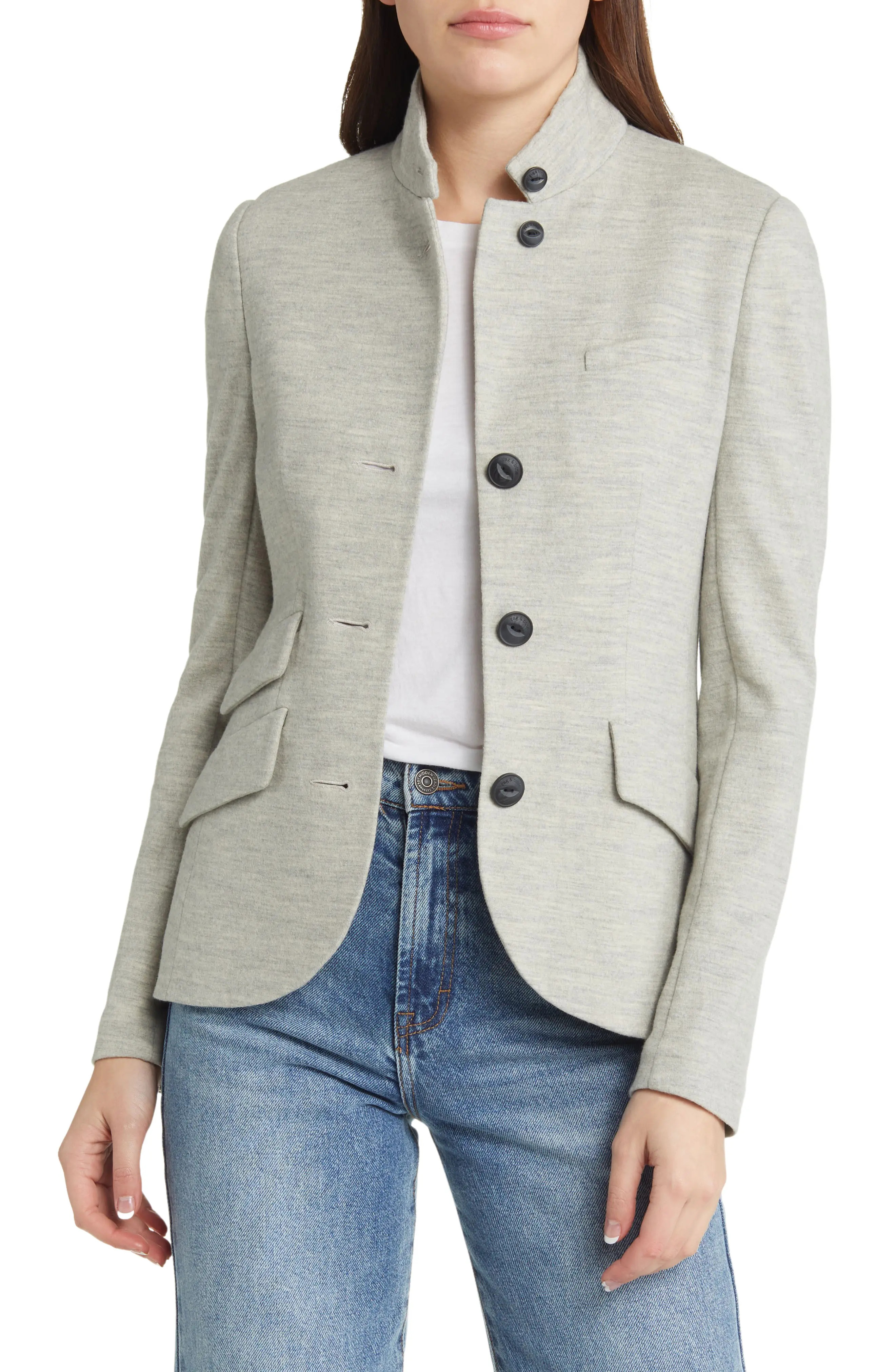 rag & bone Slade Wool Blazer (Women) | Nordstromrack | Nordstrom Rack