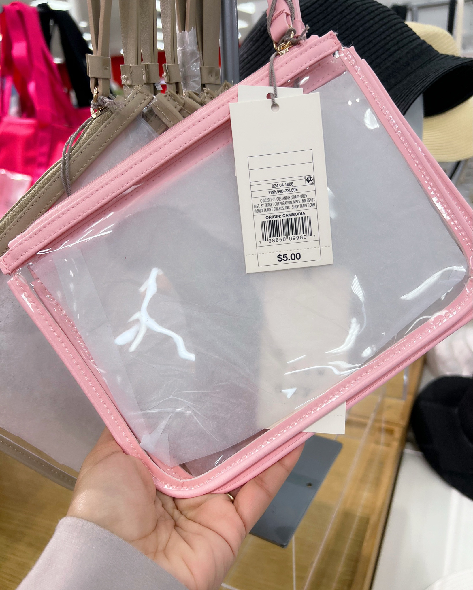 $5 wristlet pouches at Target! 
4 colors ✨

#pouch #pouches #target #wristlet 

#LTKStyleTip #LTKGiftGuide #LTKItBag