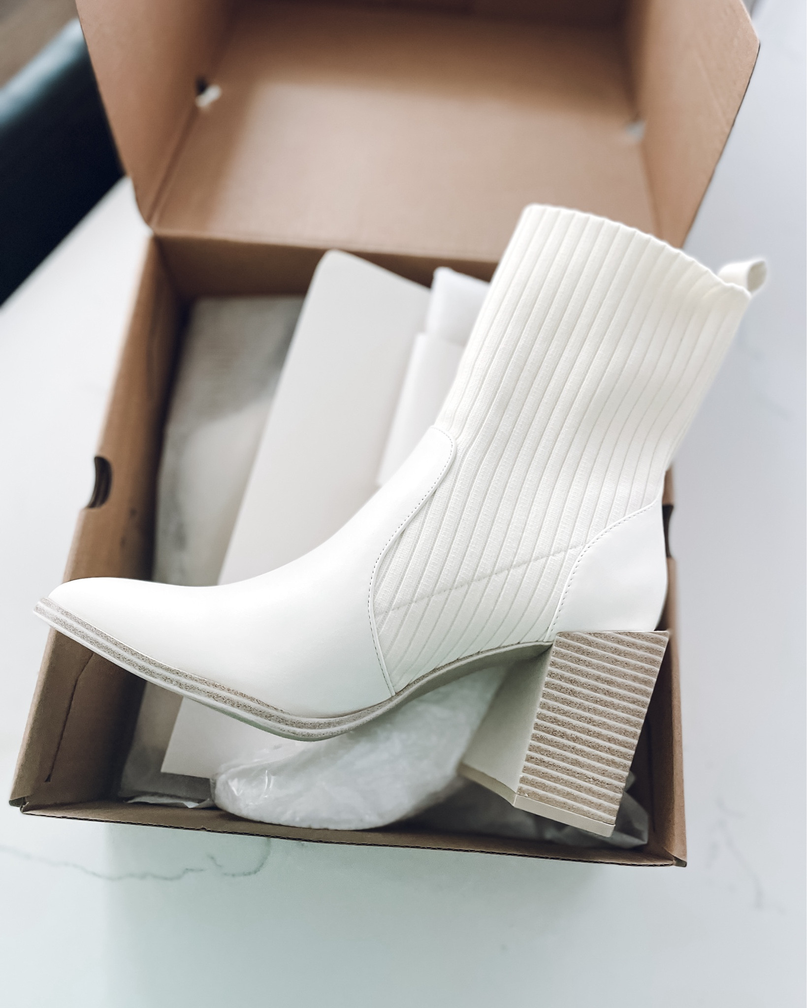 new white boots!!! so cute and comfortable too! I sized up half! More colors

| fall boots | fall fashion | amazon fashion 

#LTKFindsUnder100 #LTKShoeCrush #LTKSeasonal