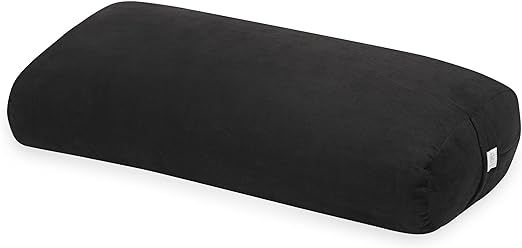 Gaiam Yoga Bolster Rectangular Meditation Pillow | Amazon (US)