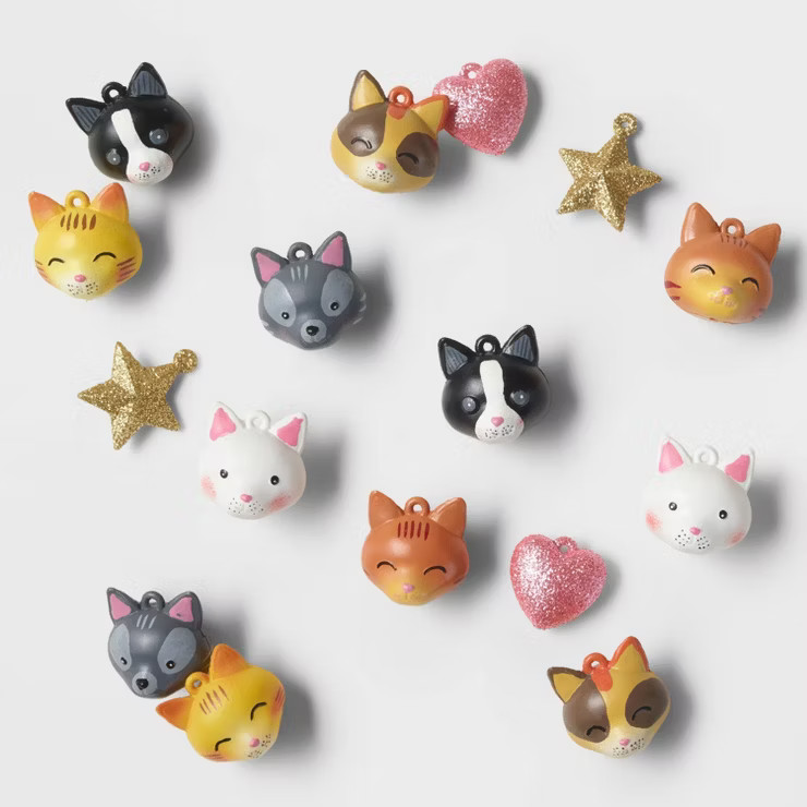 16ct Mini Cat Christmas Ornament Set - Wondershop™ | Target