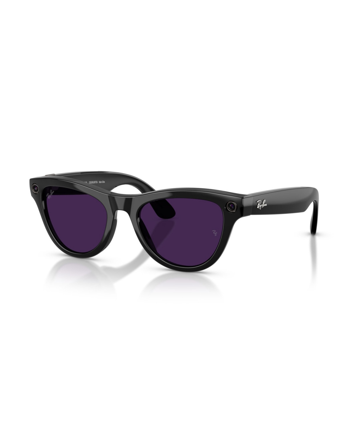 Ray-Ban Unisex Ai Meta Gen2 Skyler Transition Glasses, RW4014 - Black | Macy's