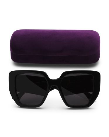54mm Square Sunglasses | TJ Maxx