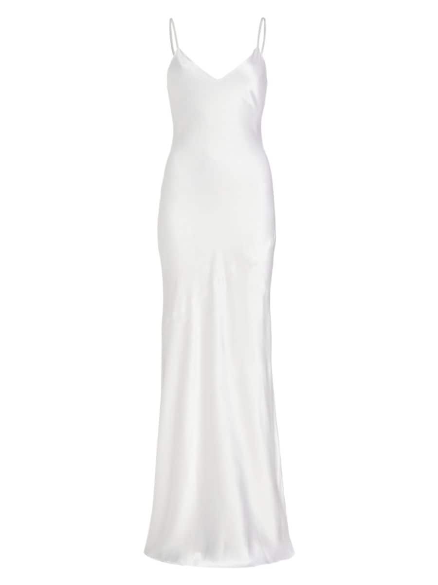 Serita Silk Slip Maxi Dress | Saks Fifth Avenue (UK)