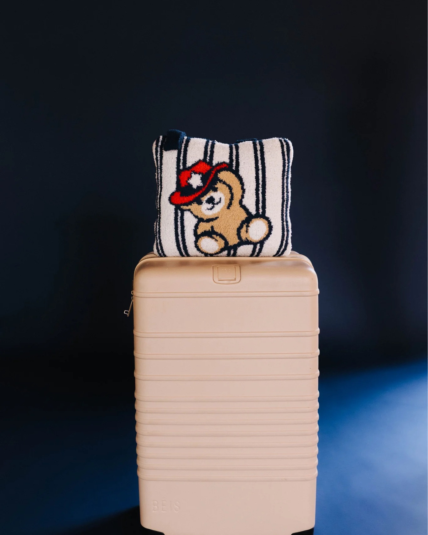 The cutest little travel buddy. Teddy Quillow 40x50 This smaller Quillow is perfect for kids, car rides, or on-the-go snuggles. It zips from pillow to blanket in seconds!!

#LTKKids #LTKTravel #LTKSeasonal