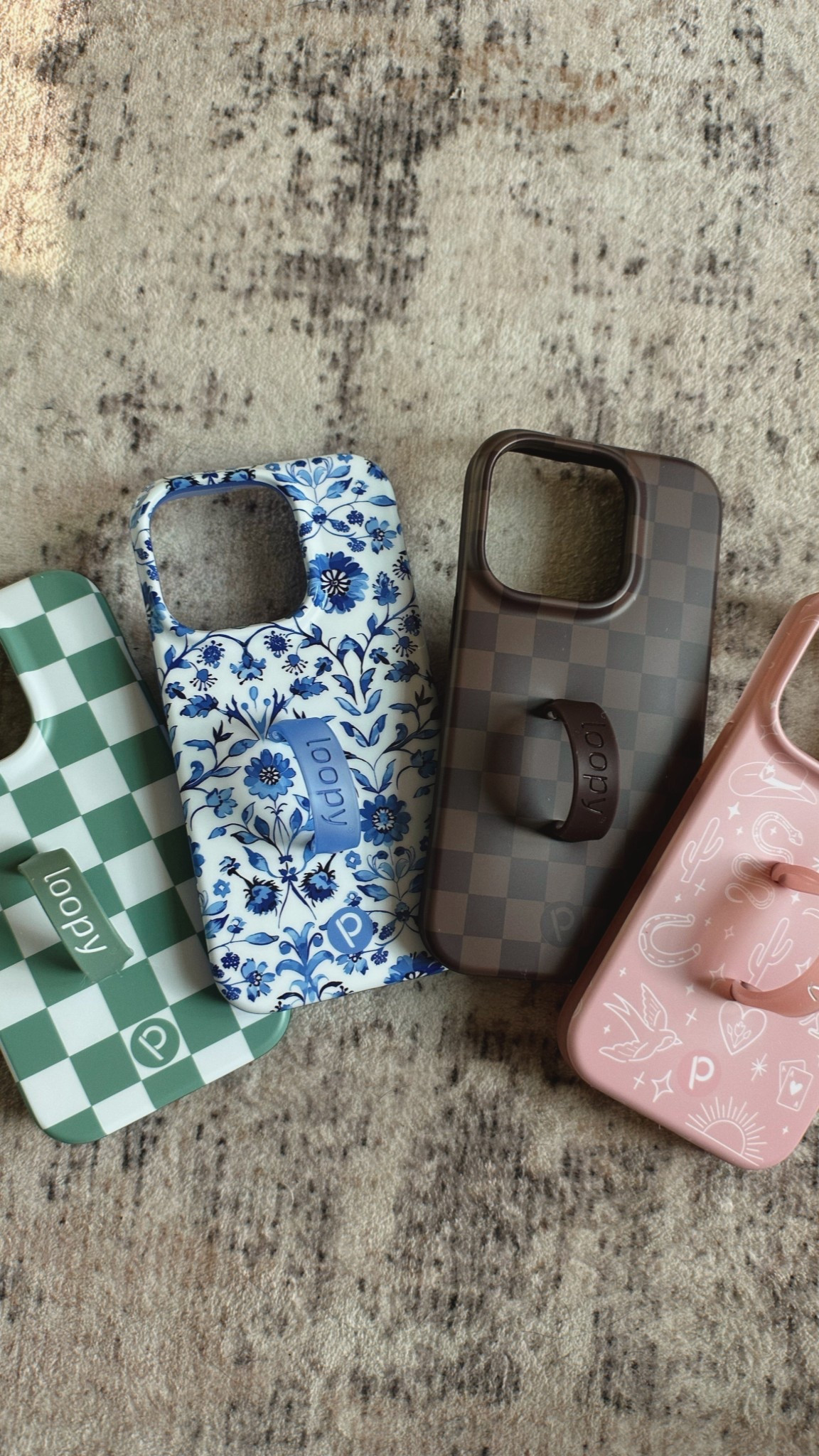 Obsessed with my new Loopy cases! Best phone cases ever! Use code SSHOW10 for 10% off! 