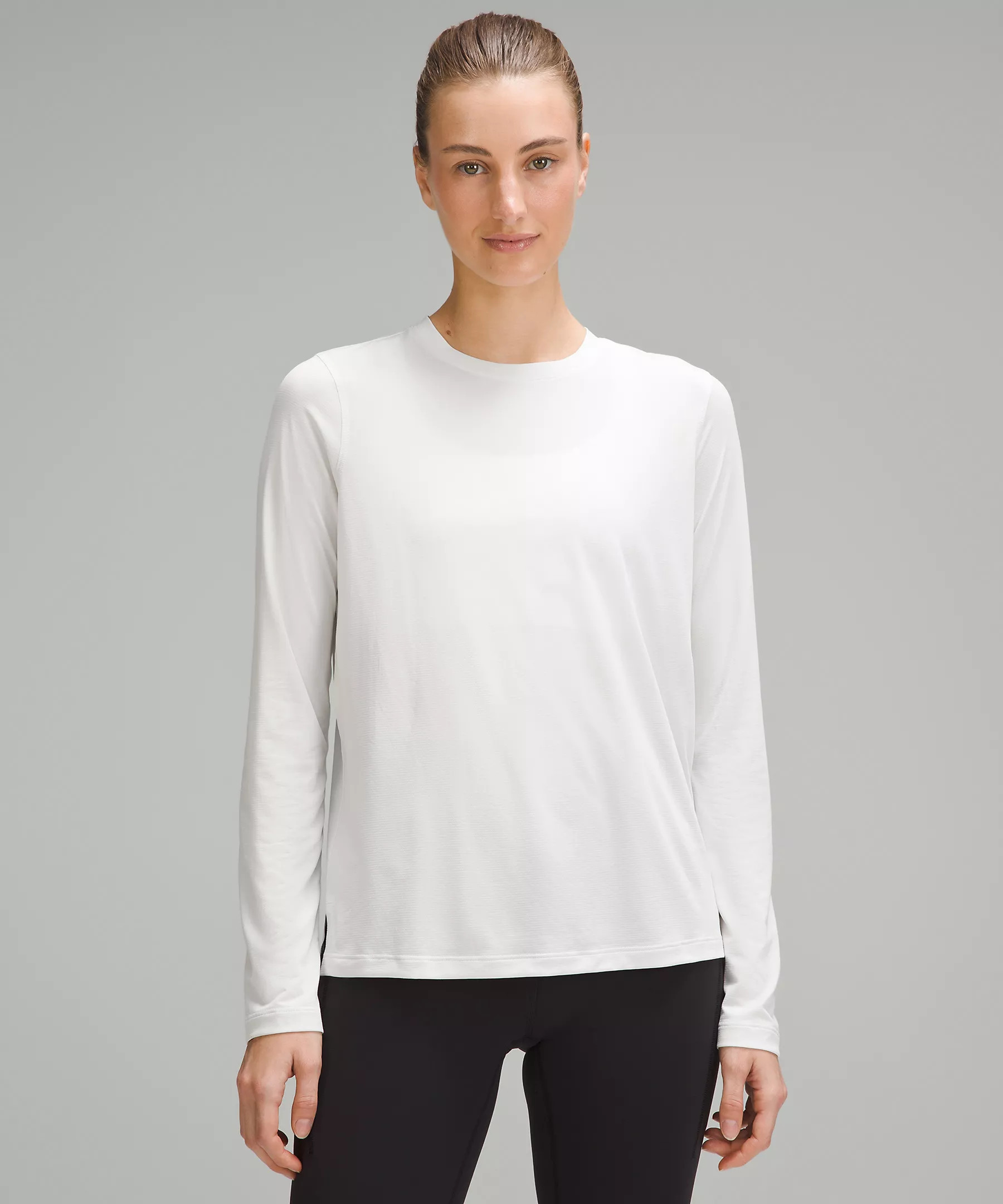 Ultralight Hip-Length Long-Sleeve Shirt | Women's Long Sleeve Shirts | lululemon | Lululemon (US)