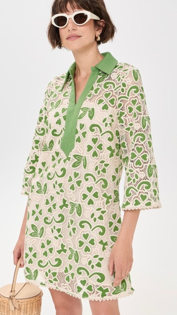 What a gorgeous mini! 💚💚

#LTKootd #LTKgrwm #LTKSeasonal