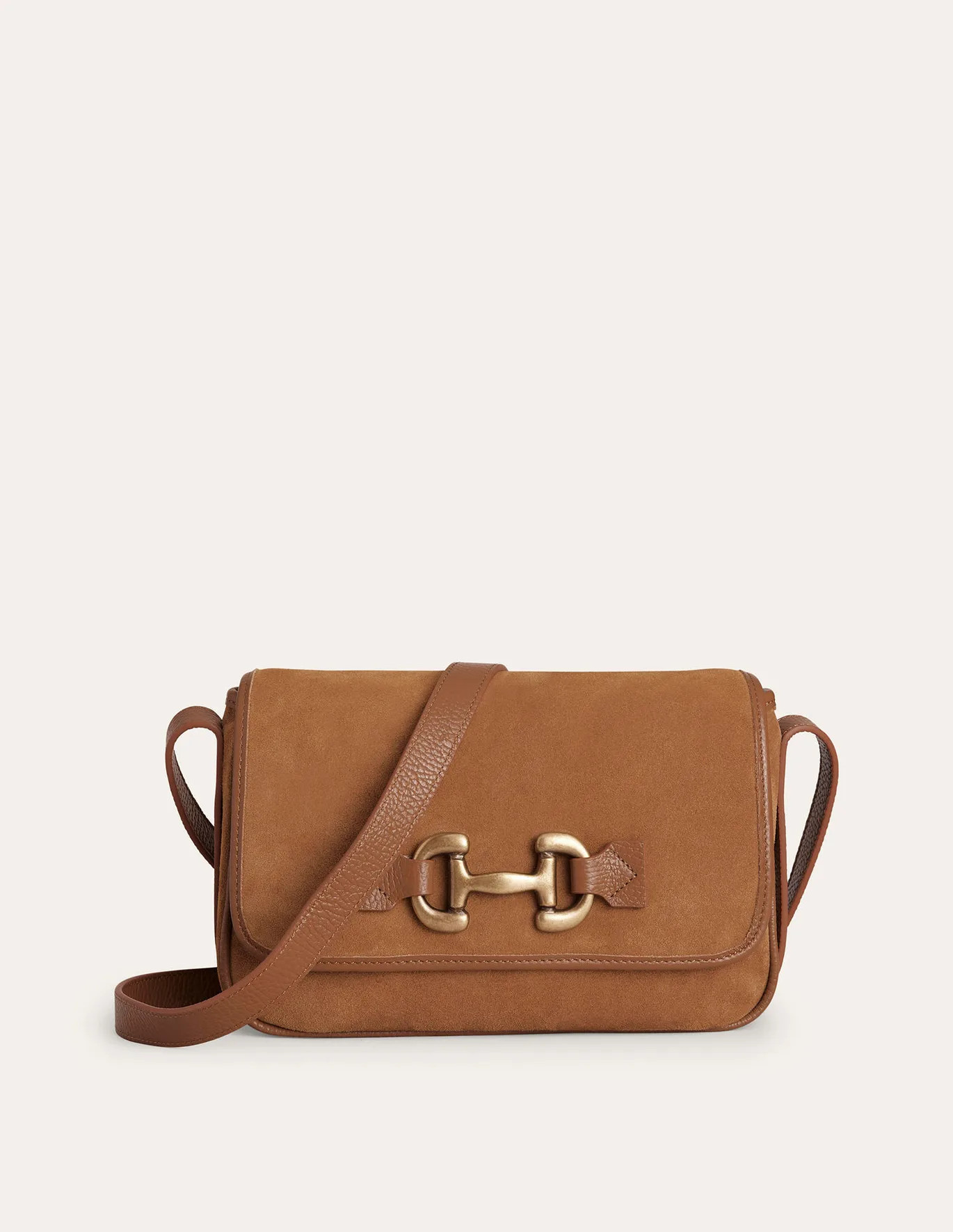 Iris Snaffle Leather Bag - Tan | Boden US | Boden (US)