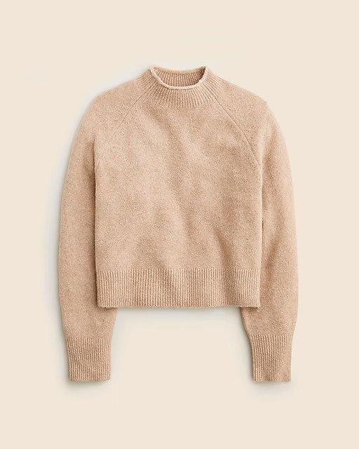 Rollneck™ sweater in Supersoft yarn | J. Crew US