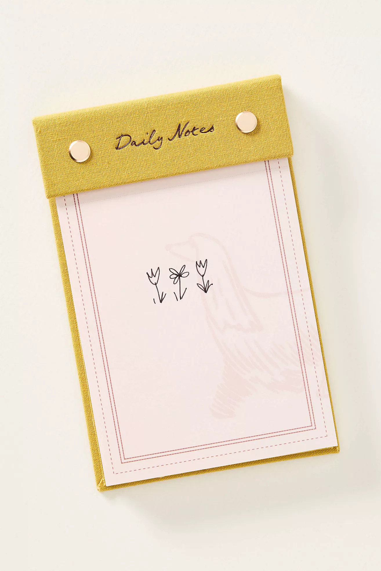 Anthropologie X Papier Fabric Notepad | Anthropologie (US)