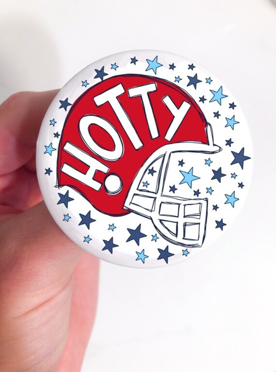 Hotty Helmet Button - Etsy | Etsy (US)