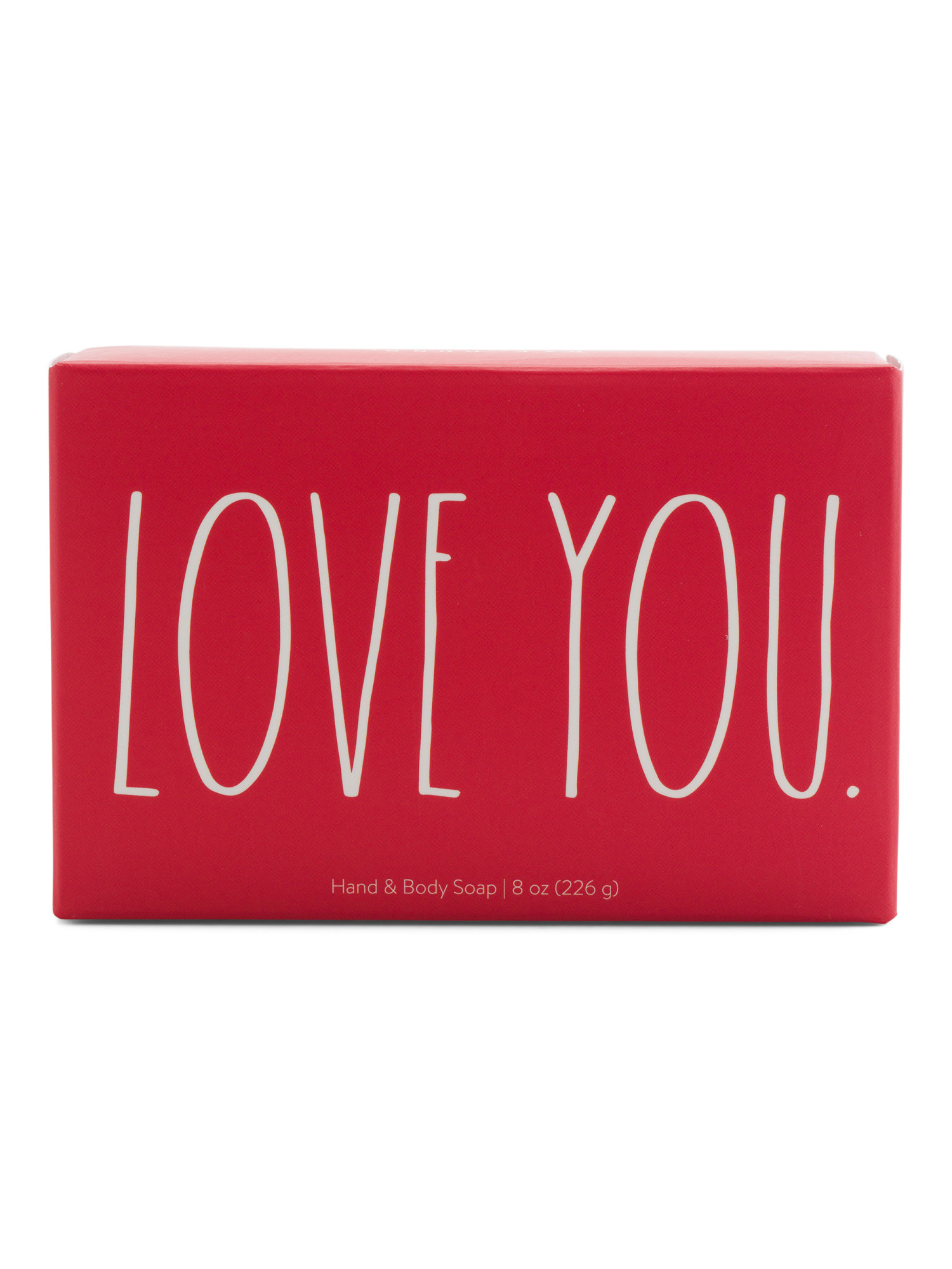 8oz Love You Bar Soap | TJ Maxx