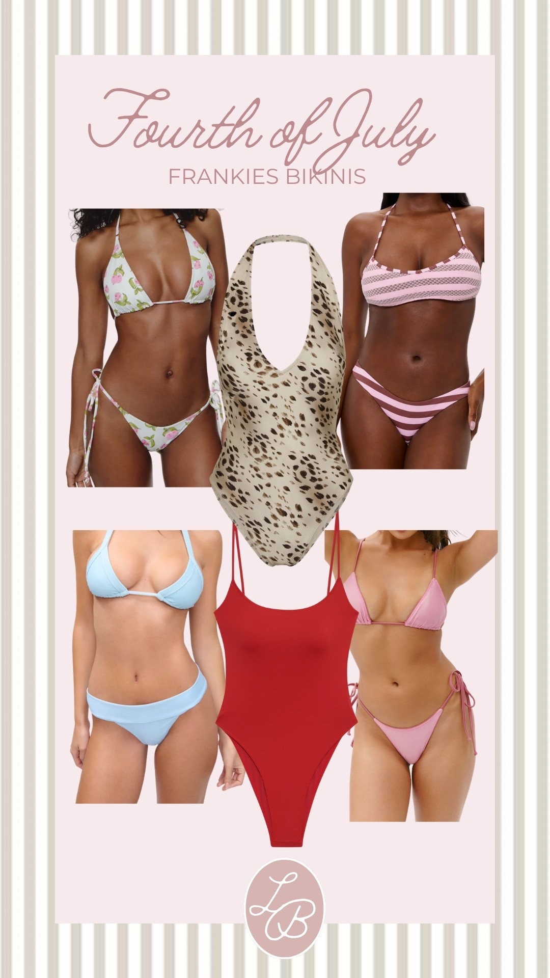 4th of July Sale @frankiesbikinis 25% off sitewide!

#LTKTravel #LTKSwim #LTKSeasonal