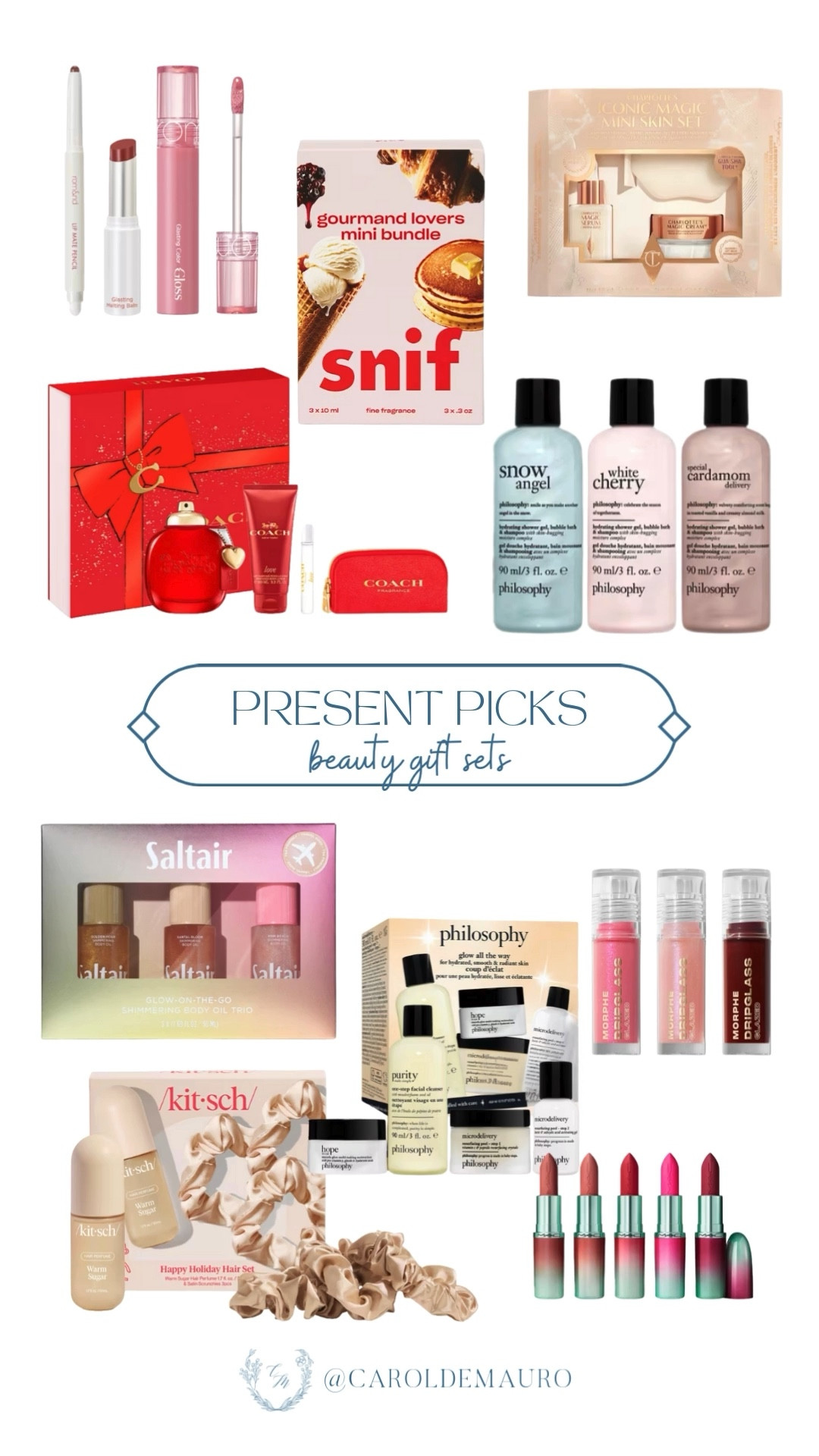 Trading in the holiday stress for these pretty little gift sets from Ulta! All the best scents and glam essentials in one easy box. Perfect as a gift for yourself or your friend.

stocking stuffers, gifts for her, beauty musthaves, skincare essentials, everyday makeup, lip gloss lover, holiday shopping, unboxing

#LTKSeasonal #LTKGiftGuide #LTKFindsUnder50