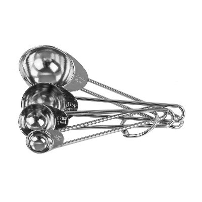 Martha Stewart Measuring Spoons Stainless Steel (129278.04) 935116385M | Target