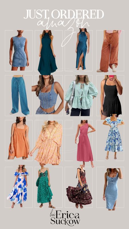 Just ordered from Amazon! Lots of goodies for spring, Free People look-alike, country concert outfit, wedding guest dress, spring dress and more! 

#LTKfindsunder50 #LTKmidsize #LTKsalealert