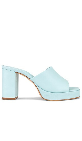Ammy Mule in Soft Sky | Revolve Clothing (Global)