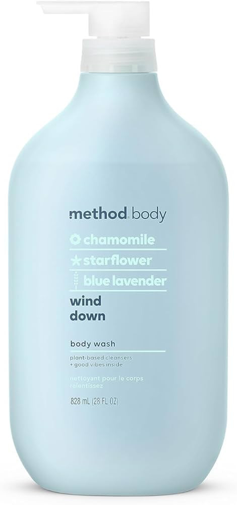 Method Body Wash, Wind Down, Paraben and Phthalate Free, 28 FL Oz (Pack of 1) | Amazon (US)