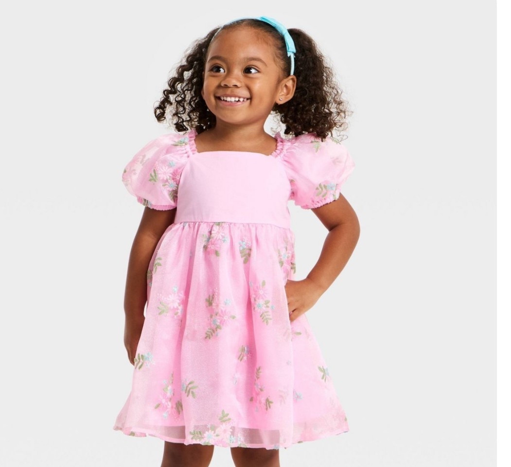 The perfect toddler dress for spring! 

#LTKBaby #LTKSeasonal #LTKKids