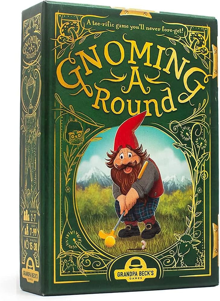 Grandpa Beck's Games Gnoming A Round | Fun Family Card Game | Enjoyed by Kids, Teens, & Adults | ... | Amazon (US)