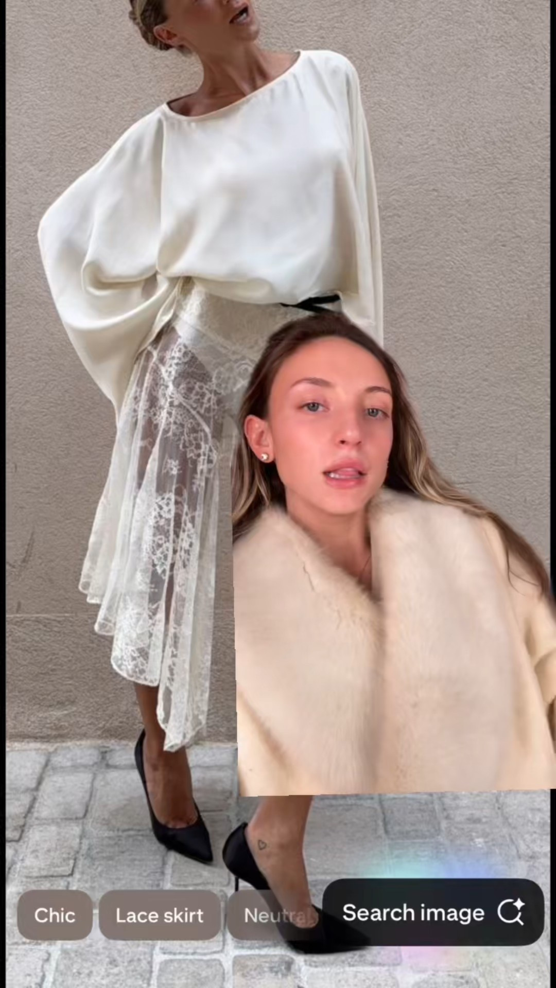 pinterest outfit recreation with me!!! #chic 