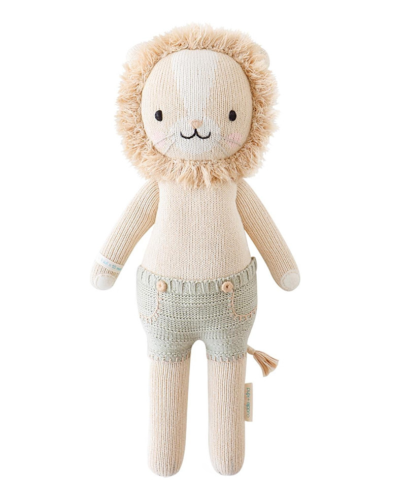 cuddle+kind cuddle+kind Regular Sawyer the Lion 0 - Ages 0-24 Months | Bloomingdale's (US)