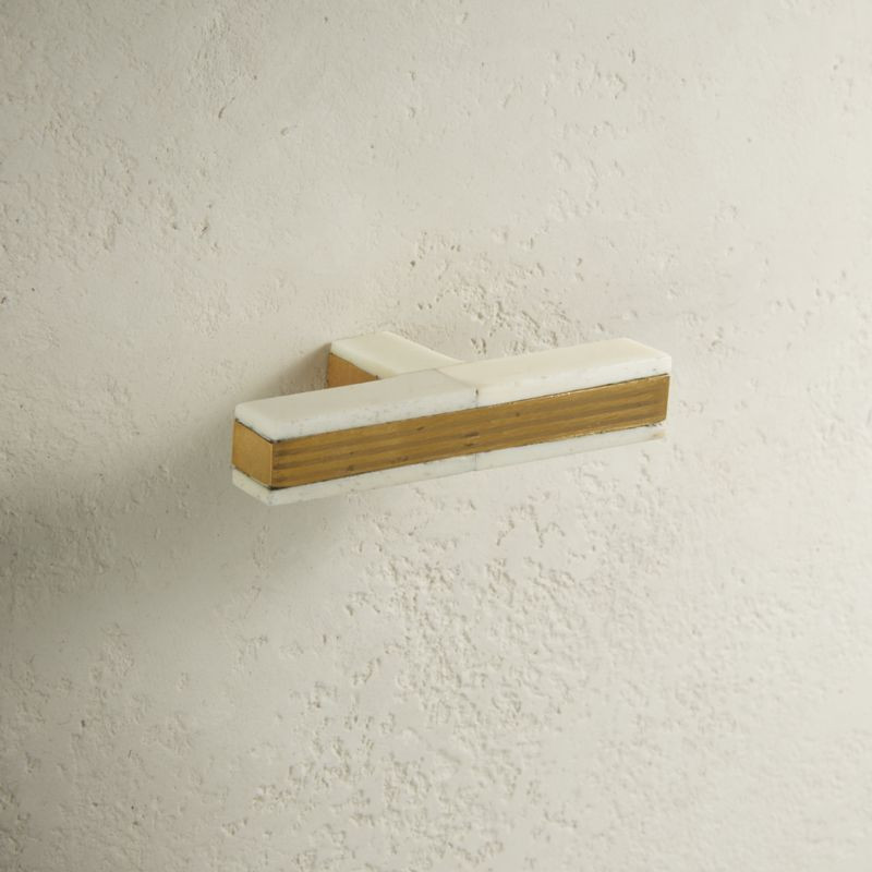 Bone and Brass Knob + Reviews | CB2 | CB2