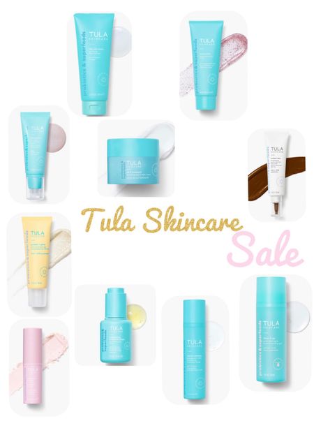 Tula Skincare is on sale! They have great products including serums, washes, creams and lotions! 

#LTKSale #LTKfindsunder50 #LTKbeauty