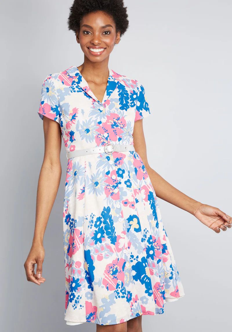 Exciting Find Shirt Dress | ModCloth