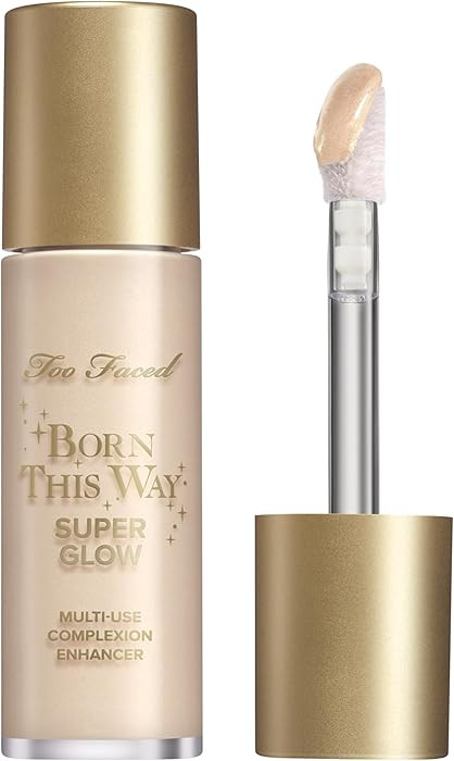 Too Faced Born This Way Super Glow Multi-Use Highlighting Skin Enhancer | Hydrating Natural Glow ... | Amazon (US)
