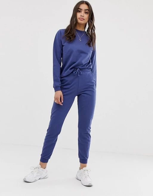 ASOS DESIGN tracksuit ultimate sweat / jogger with tie | ASOS US