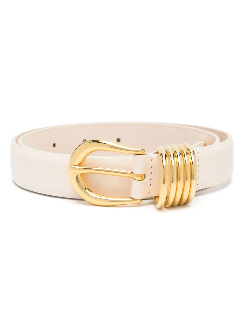 Déhanche Hollyhock Leather Belt - Farfetch | Farfetch Global