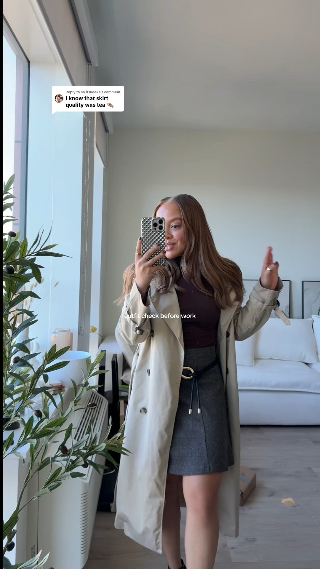 outfits for work! #skirtoutfit #tabbydupes

#LTKootd #LTKdayinmylife #LTKgrwm