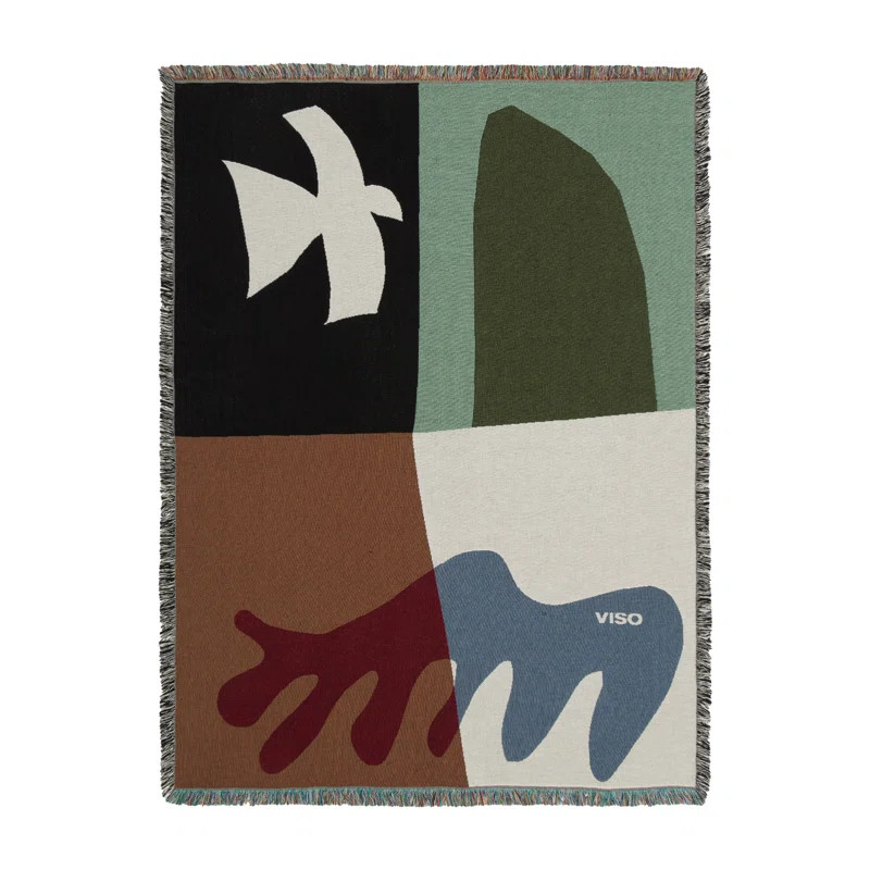 Viso Tapestry Blanket 0502 | Wayfair North America