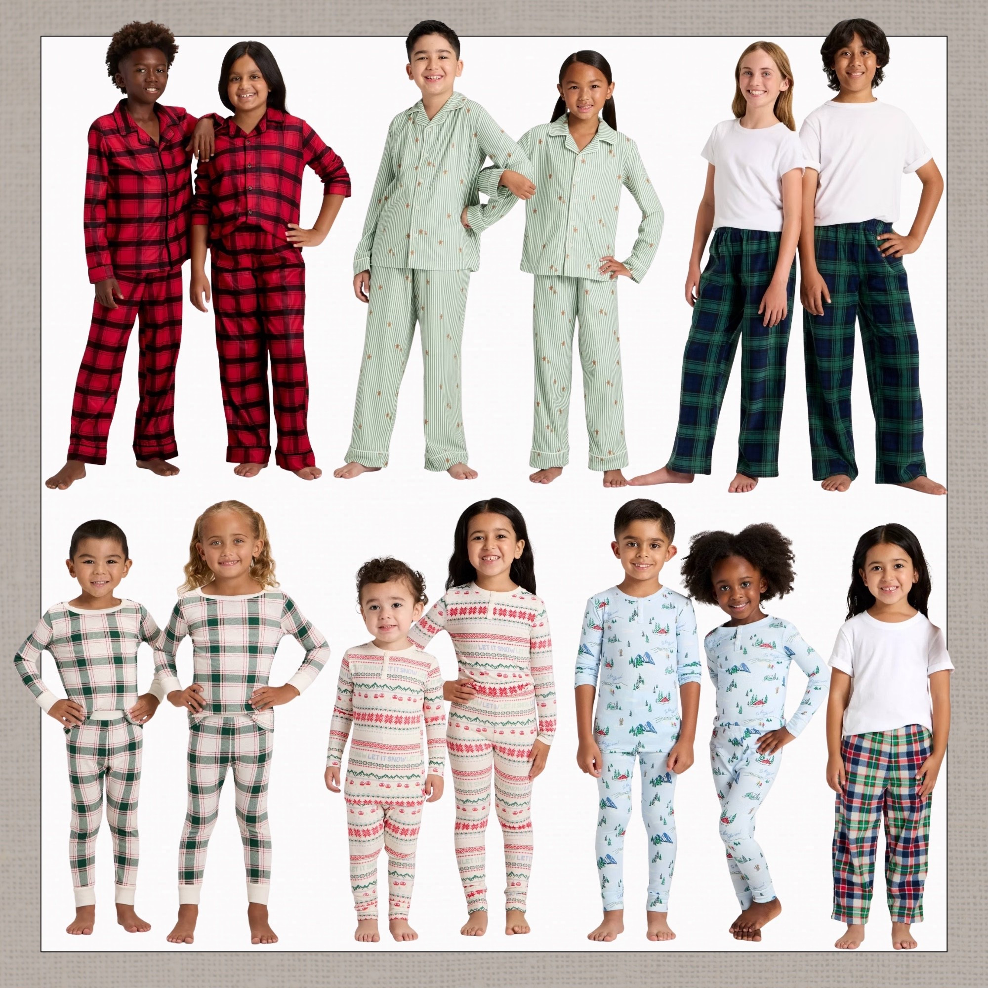 Target, sleep wear, pajamas, Christmas patterns, matching family pajamas, holiday season, Christmas, kids, toddlers, 

#LTKHoliday #LTKSeasonal #LTKKids